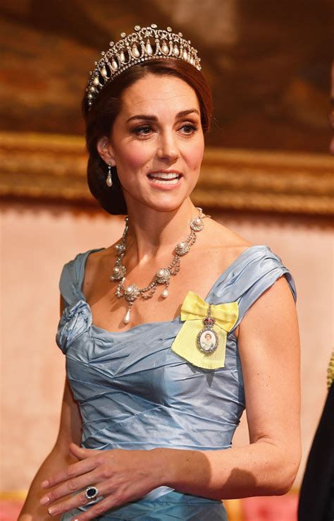 Kate Middleton Dazzles In Princess Diana S Diamond Tiara As She And