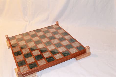 Scroll Saw Pattern Advanced Chess Set Etsy