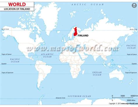 Buy Finland Location Map