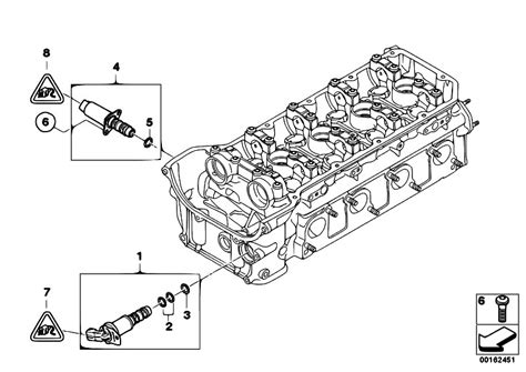 Original Parts For E90 M3 S65 Sedan Engine Cylinder Head Electr Add