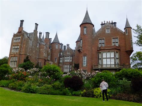 Tyninghame House An Impressive And Muscular Baronial Mansion In