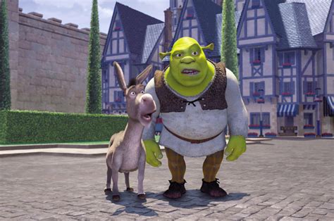 Shrek And Donkey Shocked Blank Template Imgflip