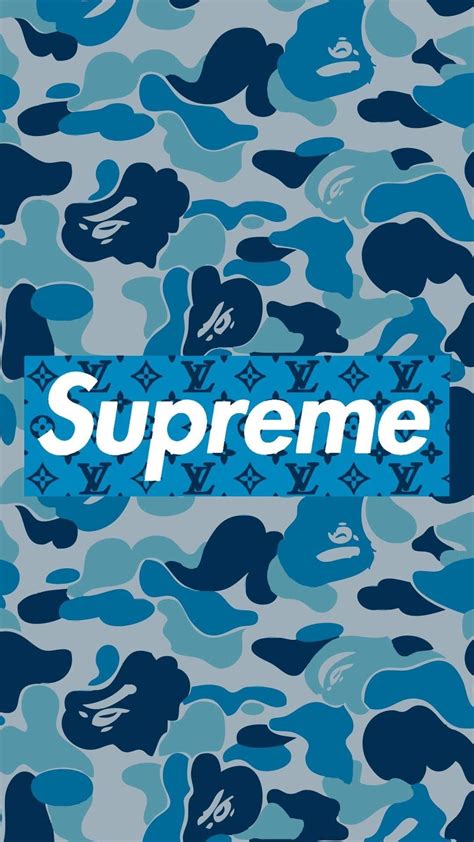 Examples include the leopard's spotted coat, the battledress of a modern soldier. Supreme Camo Wallpapers - Top Free Supreme Camo ...