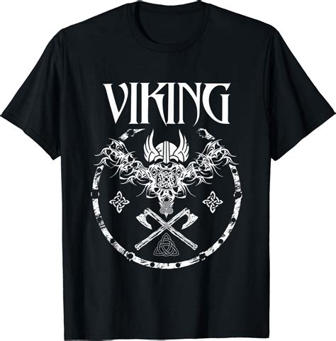 Viking Shirt Viking Shirts For Men And Women Retro Vintage T Shirt
