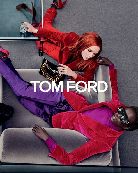 Tom Ford Fall Winter 2019 20 Ad Campaign Campaign Fashion Tom Ford