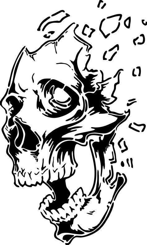 Metal Drawing Skulls Drawing Graffiti Drawing Art Drawings Skull