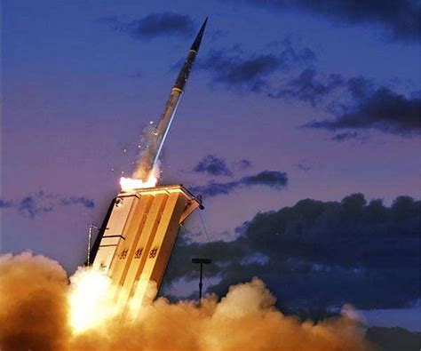 Mda Test Of Remote Fired Thaad Missile Interceptor A Success