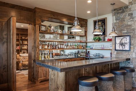 18 Marvelous Rustic Home Bar Ideas For Pure Enjoyment