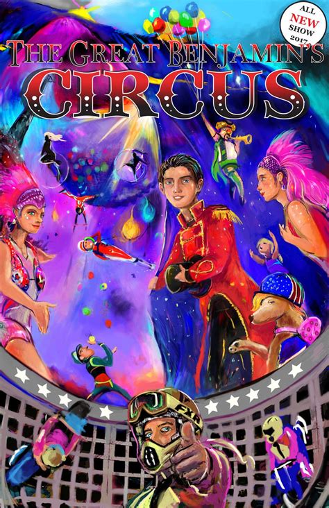 Design A Circus Poster Freelancer