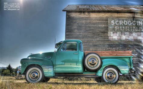 Old Chevy Truck Wallpapers 44 Images