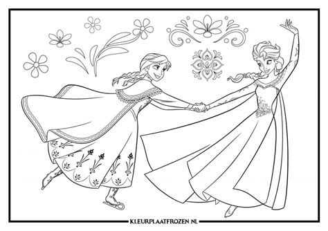 Bekijk meer ideeën over disney kleurplaten, kleurplaten, disney. Elsa van Frozen kleurplaat, kleurplaten frozen om te printen