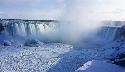 Frozen Wallpaper Niagara Falls