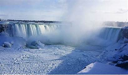 Niagara Falls Winter Frozen Visiting Things Ny