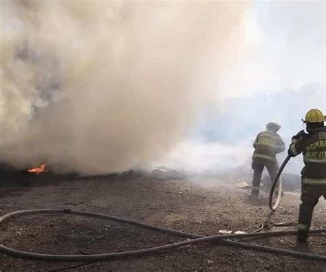 Muere Calcinado Anciano En Apodaca