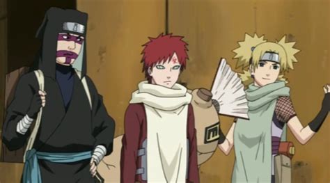 Image Gaara And His Siblings Depart For Summitpng Fear World Wiki