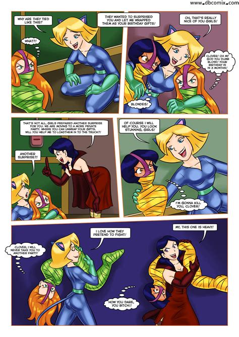 Totally Spies In Bondage By Lindadanvers Hentai Foundry