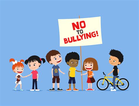 Let’s Stand United Against Bullying Plmr