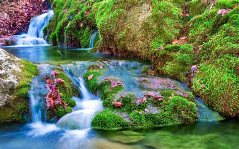 Waterfall Background Pictures 55 Images