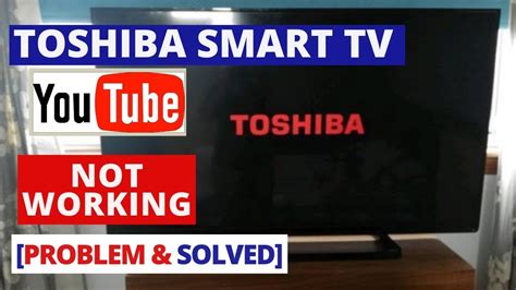 If smart sync notifies you of an error or isn't working properly, there are several things you can do to fix the problem. How To Fix Youtube Not Working on Toshiba Smart TV ...