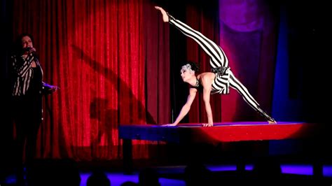 Contortion Act By Sylvia 460 Youtube