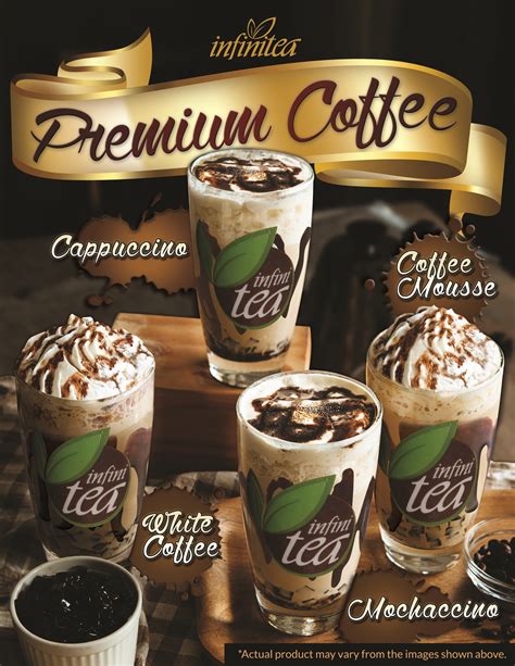 Infinitea Milktea Premium Coffee Coffee Drink Recipes Bubble Tea