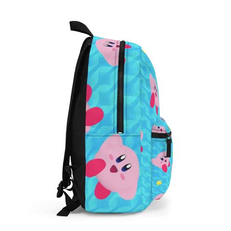 Kirby Backpack Made In Usa Pink And Blue Back Pack With Etsy Uk