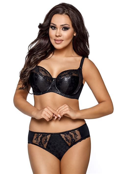 Ava 1130 Underwired Non Padded Bra Full Cup Floral Pattern With Lace Ebay