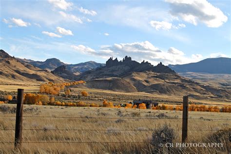 A Landscape From Just Outside Of Cody Wyoming Landscape Photography