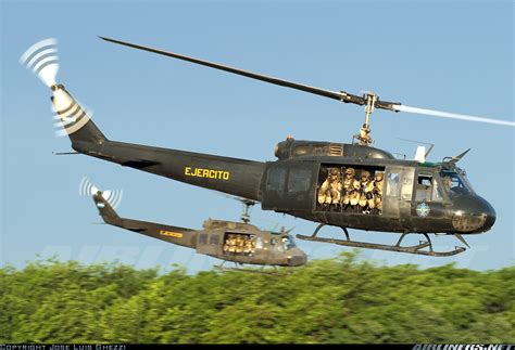Bell Uh 1h Huey Ii 205 Argentina Army Aviation Photo 2207297