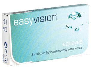 easyvision Monthly Aquayes, Monthly Disposable Contacts | Specsavers IE