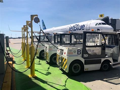 Jetblue Introduces The Largest Egse Fleet At Jfk Airport Airport News