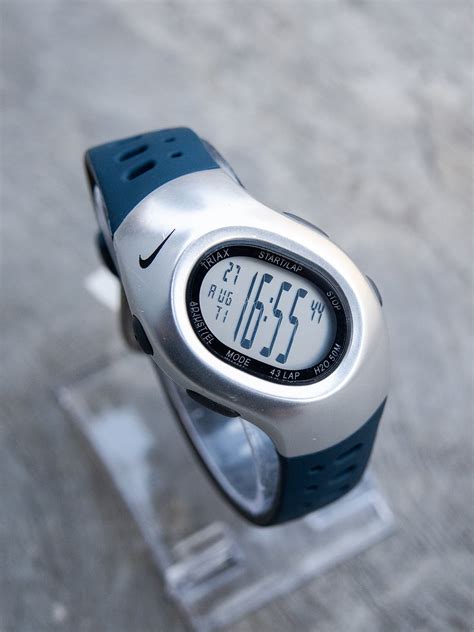 Nike Nike Triax Street Watch Stainless Rubber Digital Watch Grailed