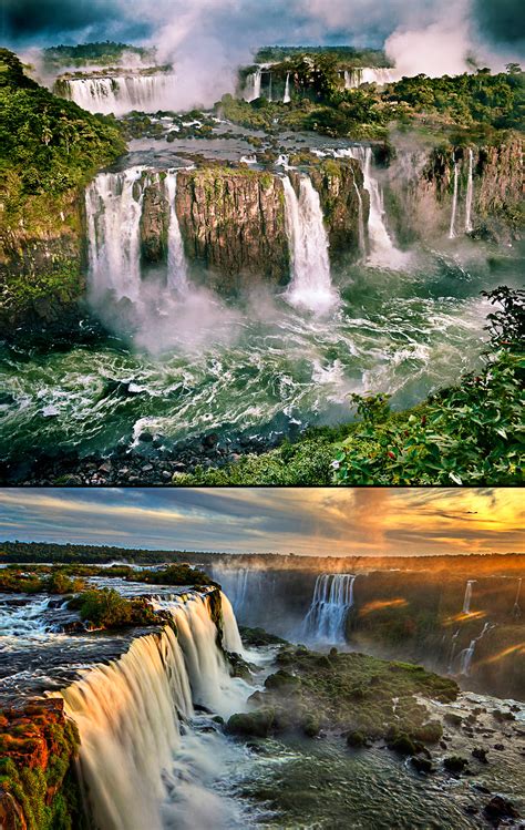 Iguazu Falls In Argentina Most Amazing Waterfalls Illuzone