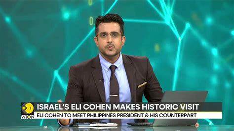 Israeli Fm Eli Cohen Makes Historic Visit To Philippines South Korea