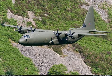 Lockheed Martin C 130j 30 Hercules C4 L 382 Uk Air Force