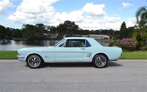 1966 Ford Mustang Pjs Auto World Classic Cars For Sale