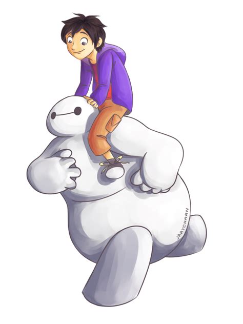 Hiro And Baymax Big Hero 6 Fan Art 37727337 Fanpop