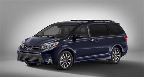 Why New Tech In 2018 Toyota Sienna Minivan Will Make It A Top Seller