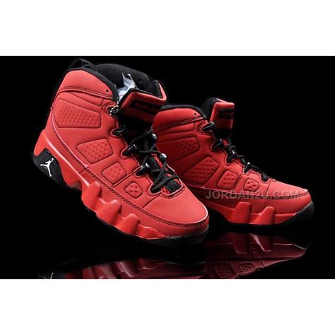 Air jordan (sometimes abbreviated aj) is an american brand of basketball shoes, athletic, casual, and style clothing produced by nike. Nike Air Jordan 9 Kids Red Black, Price: $89.00 - New Air Jordan Shoes 2018 - Jordan2U.com