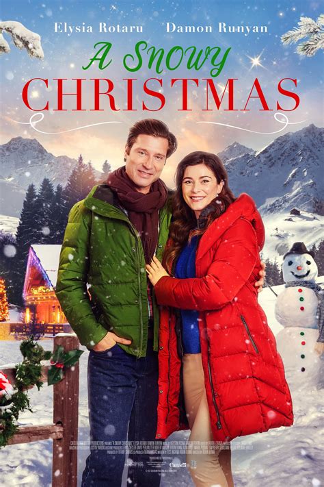 A Snowy Christmas 2021 Posters — The Movie Database Tmdb