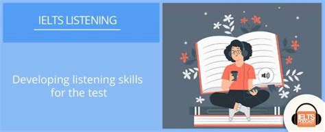 Developing Listening Skills For The Ielts Test Ielts Podcast