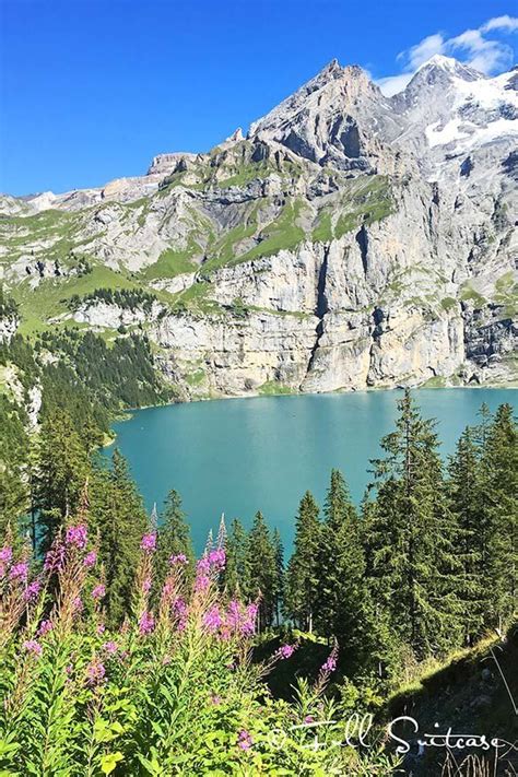 Oeschinen Lake And Hike Switzerlands Best Kept Secret Switzerland
