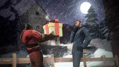 Christmas Tf2 Mod Wallpapers Gmod Background Garry