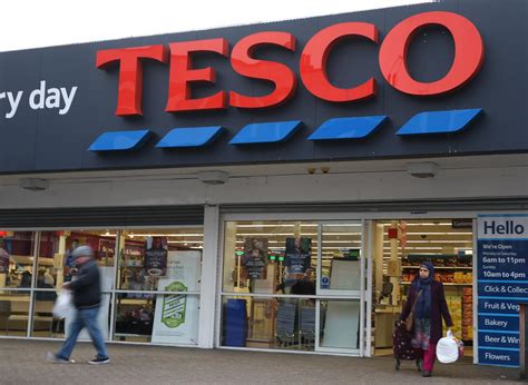 Tesco Under The Weather With Slower Sales Growth London Evening