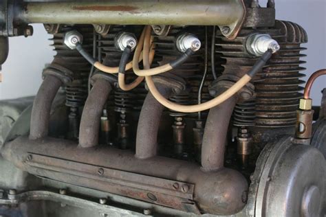 Before henry ford's assembly line production of affordable cars displaced them, motorcycles were the prime means of motorized. 1919 Henderson 4 Cylinder - Classic Motorcycle Exchange