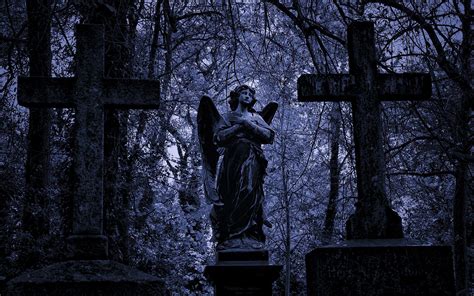 Dark Cemetery Wallpapers Top Free Dark Cemetery Backgrounds