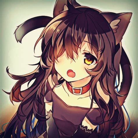 Anime Neko Girl Avatar By Letfio On Deviantart