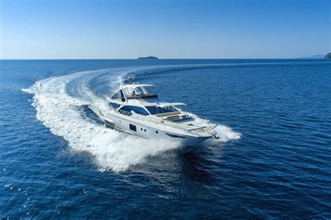 Azimut 66 Yacht For Charter Croatia Talamare