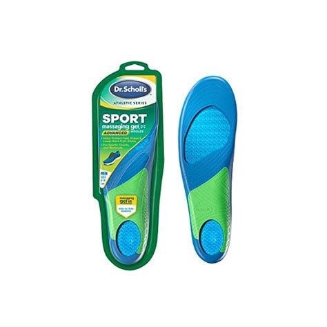 Dr Scholls Mens Sport Insoles With Superior Shock Absorption And