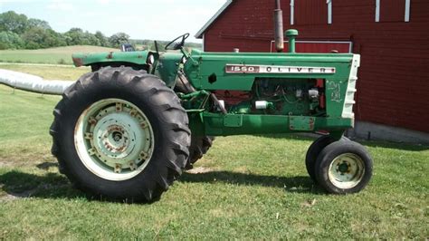 Oliver 1550 At Gone Farmin Fall 2012 As F68 Mecum Auctions